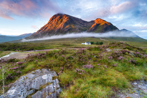 Sunrise at Glencoe