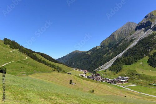 Tuxertal in Tirol Österreich