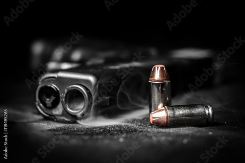 Bullets and .40 pistol