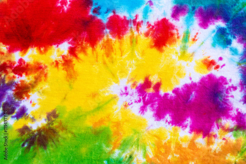 tie dye pattern background.