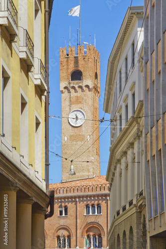 treviso torre civica veneto italia europa