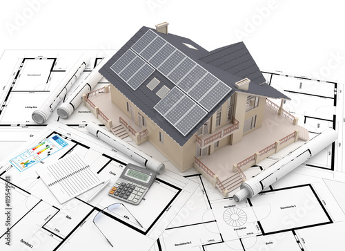 Energy efficient construction