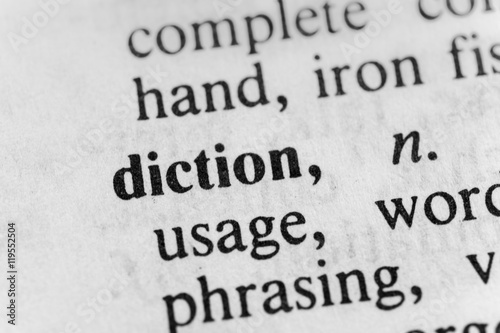 Diction