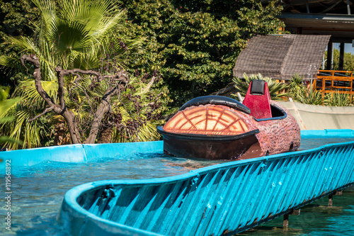 log flume 