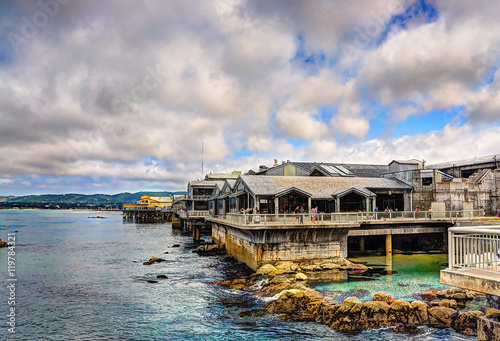 Monterey bay aquarium building