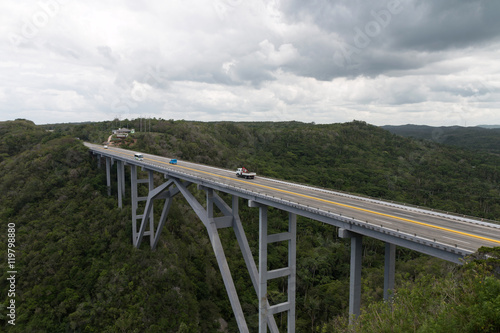 Hoogste brug van Cuba