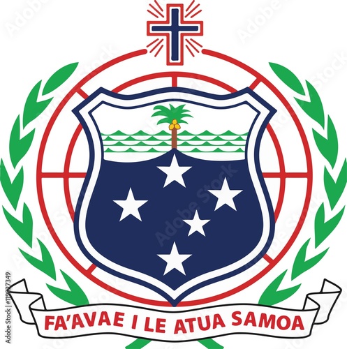 Samoa Coat of arm 
