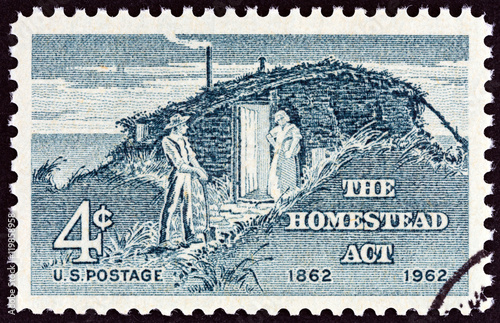 Settlers, Homestead Act (USA 1962)