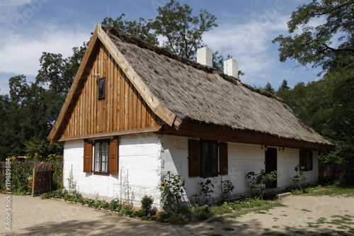 Polska, Łódź- skansen w Ogrodzie Botanicznym-2015