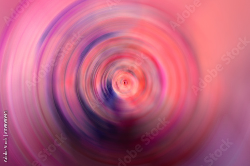 Colorful redial blur abstract background.