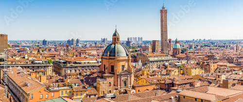 cityscape of Bologna