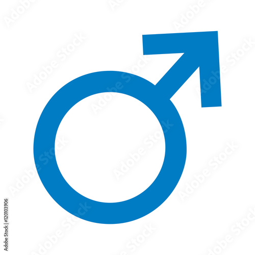 male symbol isolated icon vector illustration design