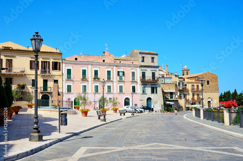 Vasto Chieti Abruzzo Italy historic village