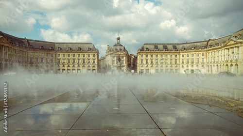 Miroir d'eau de Bordeaux