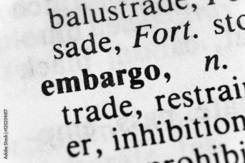 Embargo