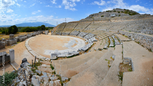 Ancient theatre at Filipi
