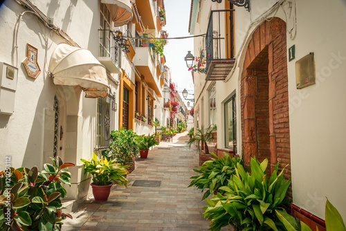 Streets of Marbella.