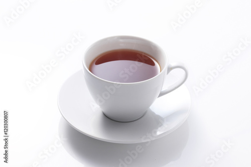 ティーポットと紅茶