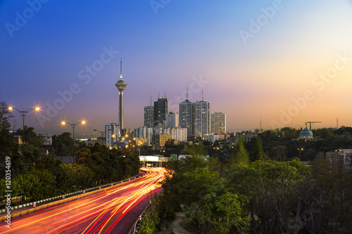 Milad Tower, Tehran, Iran