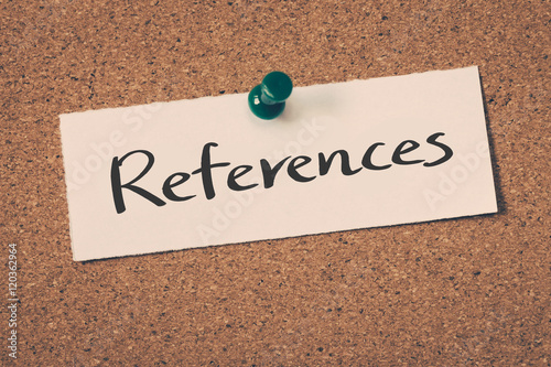 References