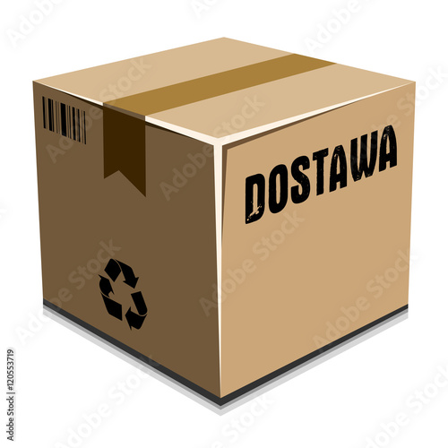 Dostawa - transport - ikona