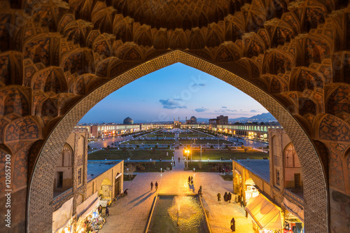 Naqsh-e Jahan Square, Isfahan, Iran