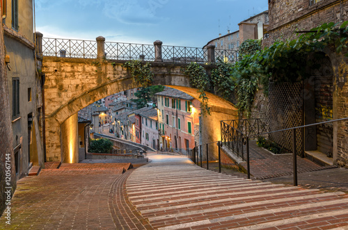 Perugia - Via dell'Acquedotto (Aqueduct street)