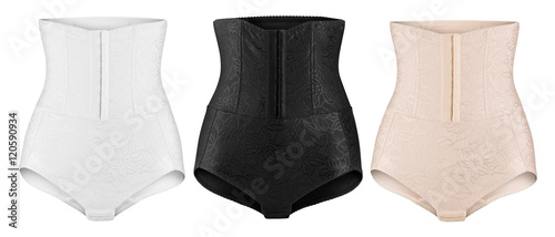 women's panties with corset