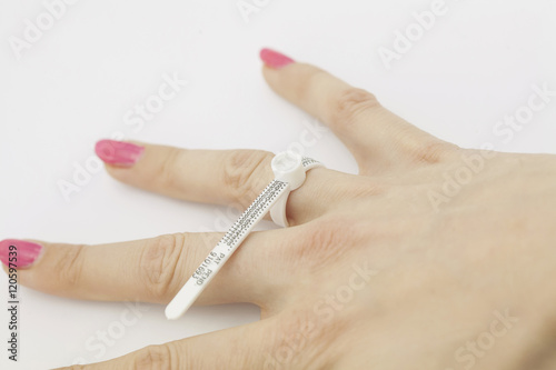 finger Ring sizing tool