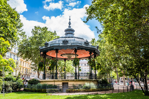 Le Kiosque à musique de Saint-Etienne