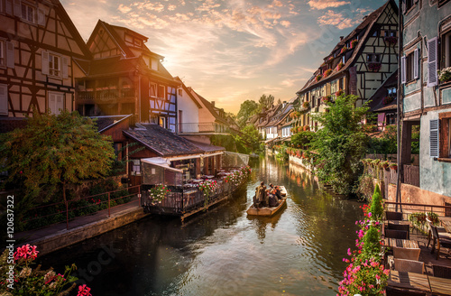 Fisherman's Wharf, La Petite Venise, Colmar, France