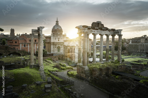 Roman Forum in Rome, Italy