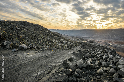 at the quarry