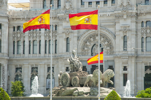 Cybele Fountain - Madrid - Spain