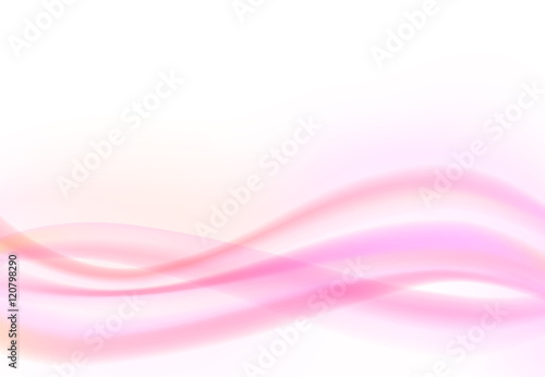 abstract wave background pink