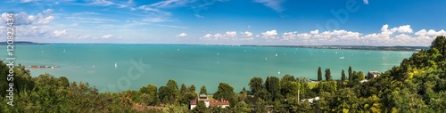 Panoramic views of Lake Balaton