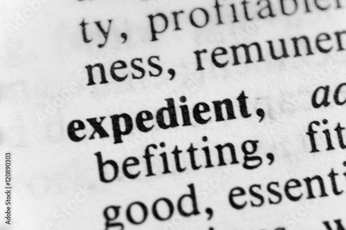 Expedient