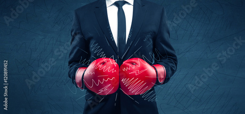 Power of business boxing