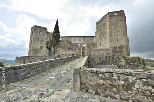 Melfi, Basilicata, il castello