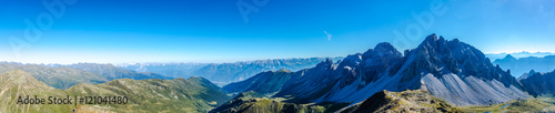 Panorama Kalkkögel Tirol 