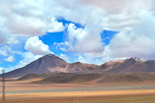 Mountain in Bolivia