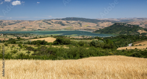 Lago di Conza Avellino (Italy)