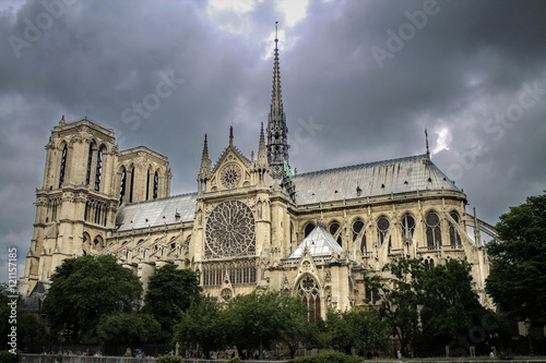 The Stunning Notre Dame de Paris
