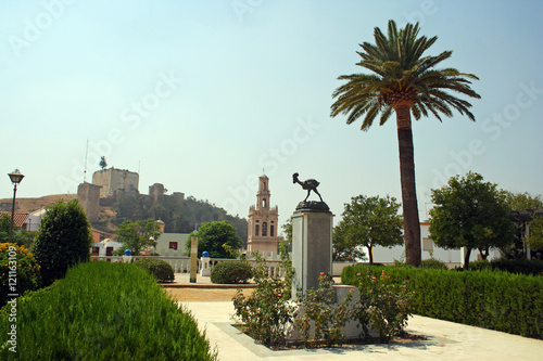 Escultura del Gallo de Morón, Morón de la Frontera (España) 