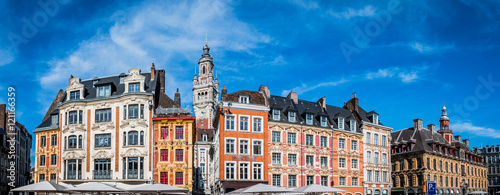 Panorama du vieux Lille