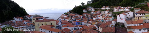 Panoramica Cudillero Asturia 