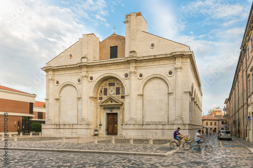 The cathedral church of Rimini