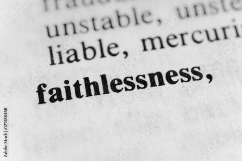 Faithlessness