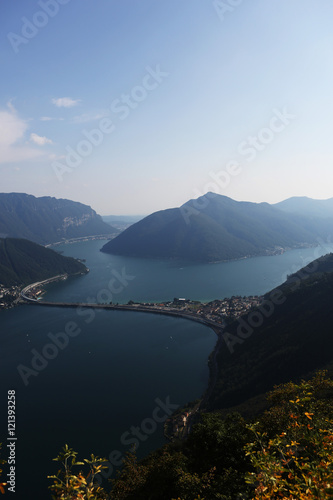 Lake of Lugano