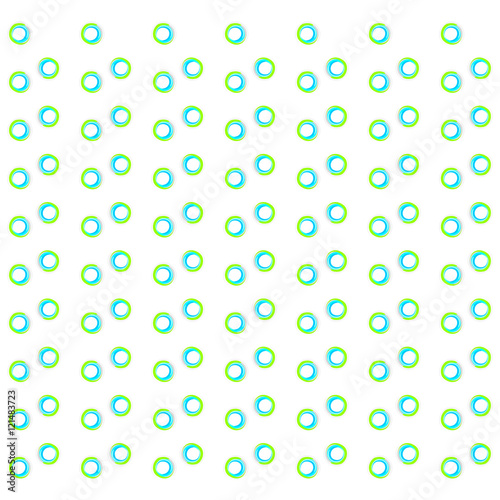 Colorful dot background